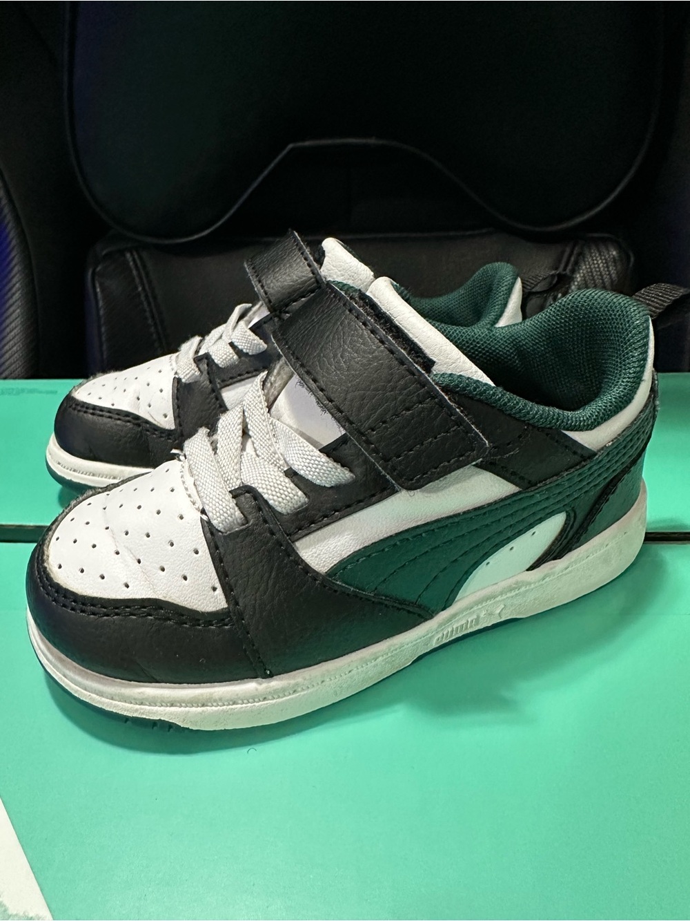 Size US 7C - Puma Rebound V6 Low Toddler Shoes